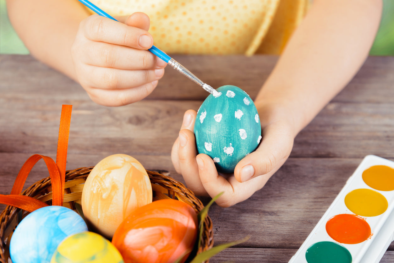 Ideas for Decorating Easter Eggs with your kids