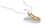 3. Verwijder de beschermlaag van de sticker